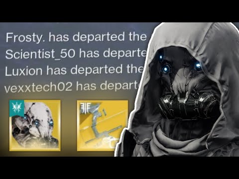The most oppressive build in Destiny 2 PvP.