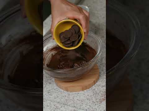 A receita de brownie perfeita pra uma pessoa só! #receitafacies #sobremesarapida #brownie