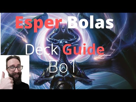 Esper Bolas Bo1 | Deck Guide | Core 2021 Standard