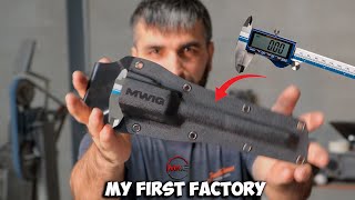 הקמתי מפעל מיני משלי במוסך שלי! 🔧