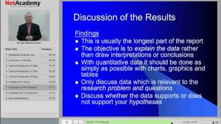 RM   Module 4   Statistical Analysis, Discussion and Conclusions