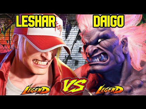 SF6 Daigo Umehara (Akuma) VS Leshar (Terry)💥Messatsu💥