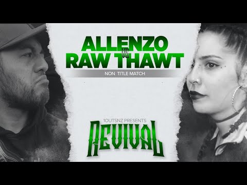 Allenzo vs Raw Thawt