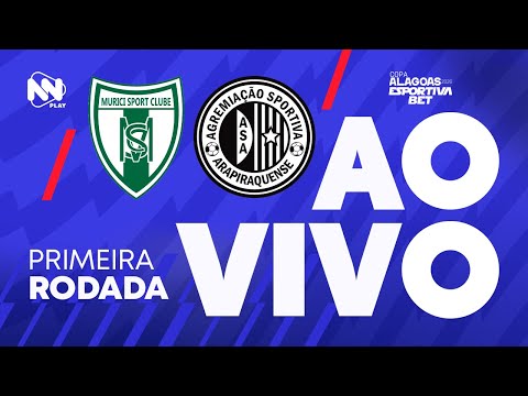 MURICI 0 X 1 ASA - 28/01/26 | COPA ALAGOAS 2026 | #LIVE