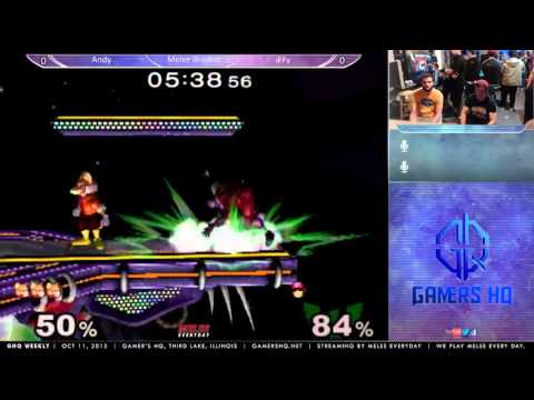 GHQ Weekly [10/11/15]: Andy (Fox) vs. iFFy (Captain Falcon)