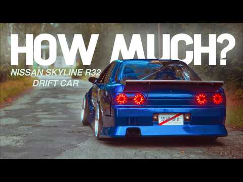 Nissan Skyline R32 build costs with 1UZ engine — full breakdown