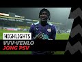 FOUR GOALS for Bakayoko! ? | HIGHLIGHTS VVV-Venlo - Jong PSV