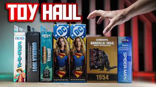 I open over 50 Action Figures in a INSANE Package Delivery - Mail Haul 8