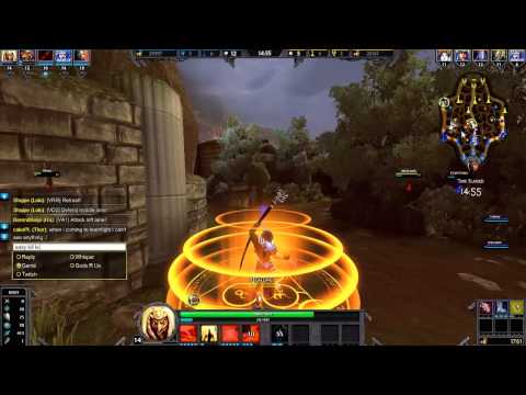 CPG's Own: Smite - Ra Solo Long Lane - Solo queue - Conquest