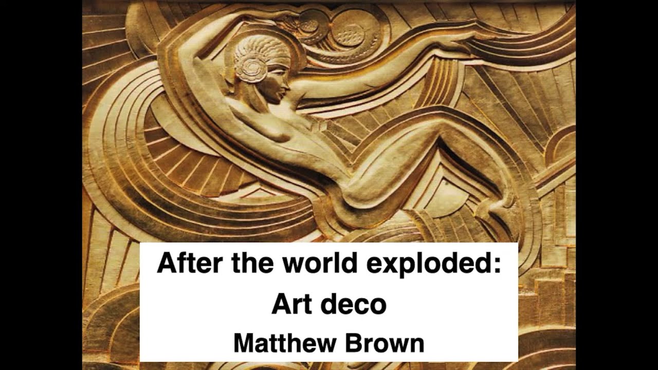 Art Deco Buttons by Matthew Brown (An NBS Educational Program)