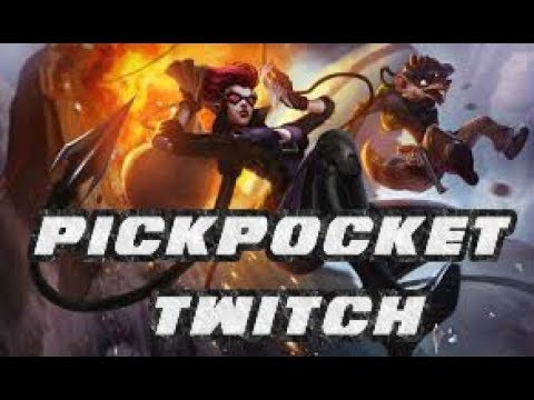 Pickpocket Twitch ARAM - League of Legends
