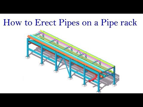 Structural Staircase layout Fabrication