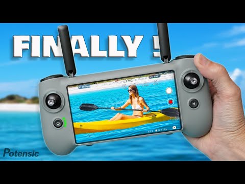 Potensic Atom 2 PTD 1 Full Review: Is the New Screen Remote Worth It?