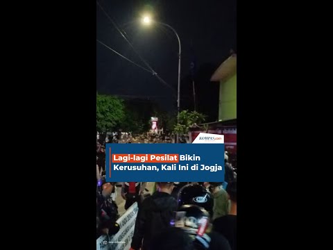 Lagi-lagi Pesilat Bikin Kerusuhan, Kali Ini di Jogja