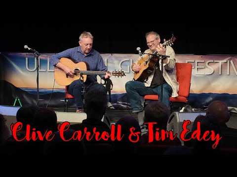 Clive Carroll & Tim Edey 2025-10-04 Ullapool Guitar Festival 2025