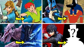 What is Every Character in Smash Bros. Ultimate Based On?