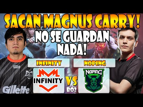 NOPING VS INFINITY BO2[GAME 1] MATTHEW VS PAPITA- MOBIUS.BET MAESTROS - DOTA 2 PRO