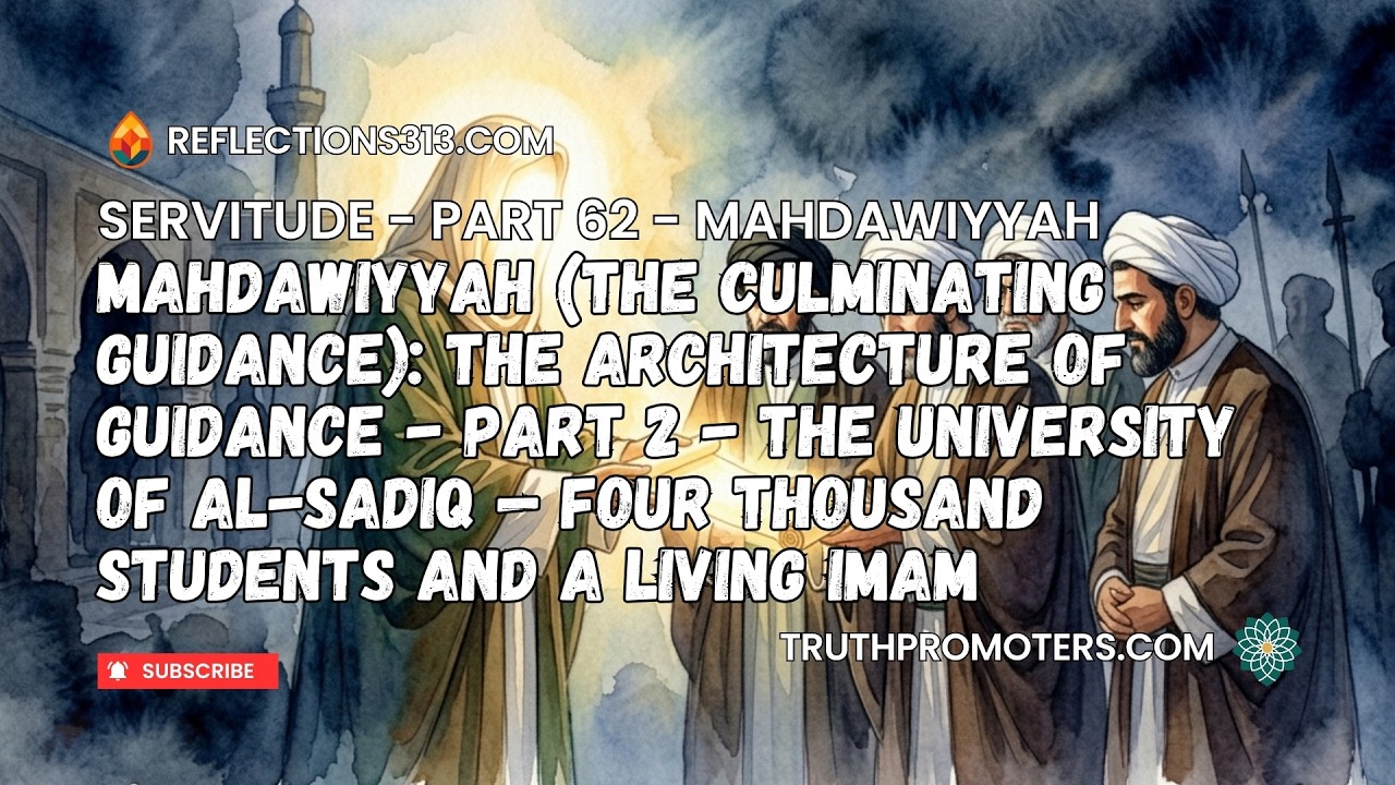 The University of al-Sadiq: Four Thousand Students and a Living Imam