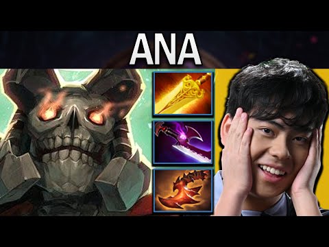 Wraith King Dota 2 Ana with Cuirass and Silveredge
