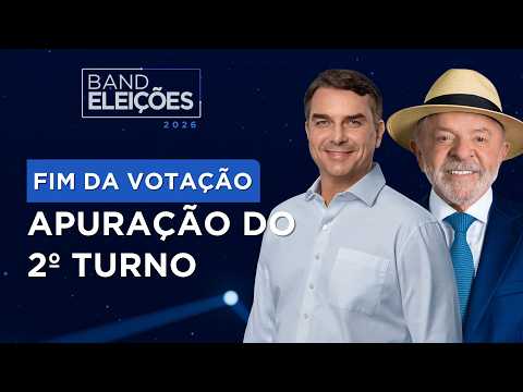 Eleições 2026: votação é encerrada; acompanhe a apuração do 2º turno das eleições
