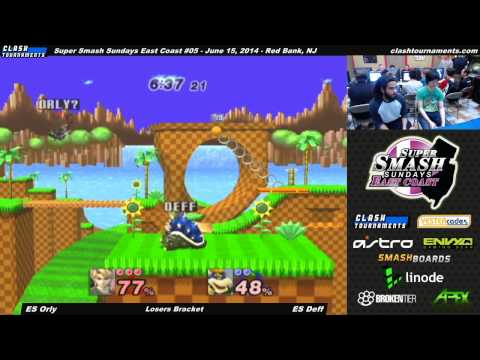SSS EC 05 - Orly vs Deff - Project M