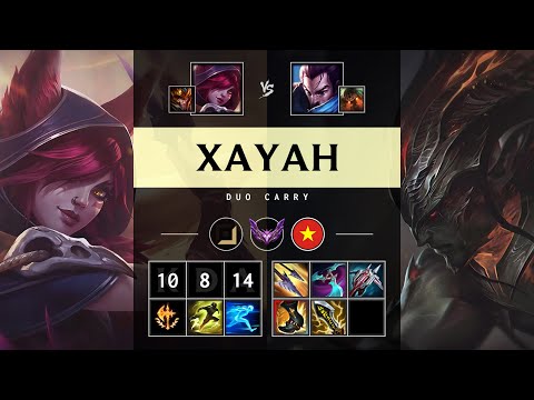 Xayah ADC vs Yasuo - VN Master Patch 25.17