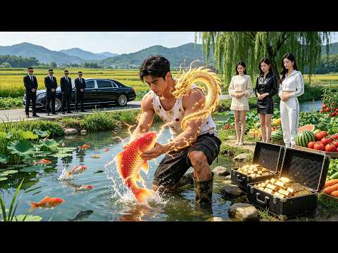 【Thai Dub】ชายจนตื่นระบบเลี้ยงปลา ทำหมู่บ้านรวย ซีอีโอมาขอร่วมงาน