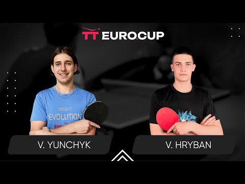 09:30 Valentyn Yunchyk - Vadym Hryban 24.11.2023 TT Euro.Cup Ukraine Star Table 3