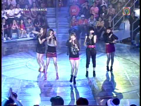 [HD] 4Minute at Wowowee (Philippines) 020610