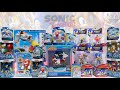 Sonic The Hedgehog toy collection and Sonic toy Collectors edition unboxing no talking review ASMR