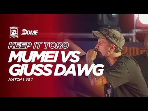 GIUSS DAWG vs MUMEI - KEEP IT TORO - VI EDITION - Freestyle Rap Battle