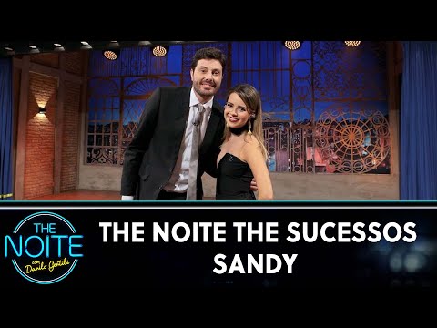 The Noite The Sucessos - Sandy | The Noite (20/09/24)