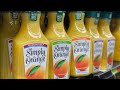 Orange Juice Brands Ranked Worst To Best