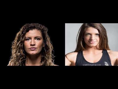 Mackenzie Dern To Fight Ashley Yoder In UFC Debut