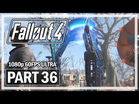 Fallout 4 Walkthrough Part 36 Curtain Call - PC Ultra Gameplay