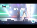 A B PERFORMS BURNA BOY COMMON PERSON A NIGHT OF QUEENS CONCERT 2023
