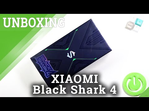 Unboxing XIAOMI Black Shark 4 | What's Inside the box | Quick Review