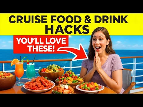 40 Cruise Food & Drink Hacks You’ll Wish You Knew Sooner!