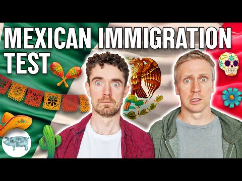 Getting Past Mexican Immigration