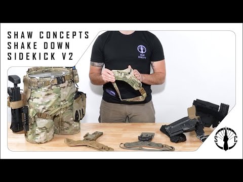 Платформа под кобуру Shaw Concepts Side Kick V2 Holster Pad (SKV2) Multicam - фото 1 - id-p3243943612