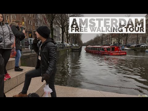 FREE WALKING TOUR of AMSTERDAM | Amsterdam's Alternative Side