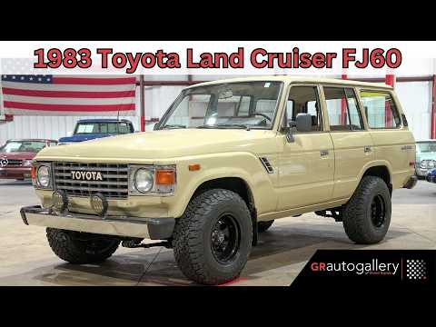 1983 Toyota Land Cruiser (CC-2100334) for sale in Kentwood, Michigan
