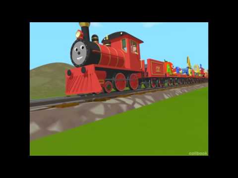 Learn about the Letter O   The Alphabet Adventure With Alice And Shawn The Train