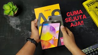 Download lagu TABLET PAKET LENGKAP, HARGA CUMA SEJUTA !! -  UNBOXING: ADVAN TAB A8 mp3