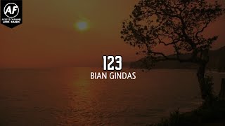 Download lagu Bian gindas - 123 ( Lirik Video) mp3