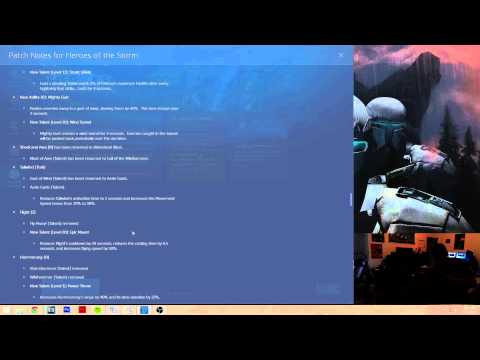 HotS Beta In Depth Patch Review 1/13 | Heroes of the Storm