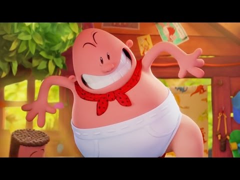 Captain Underpants - Split Personality | FIRST LOOK clips & trailer (2017)