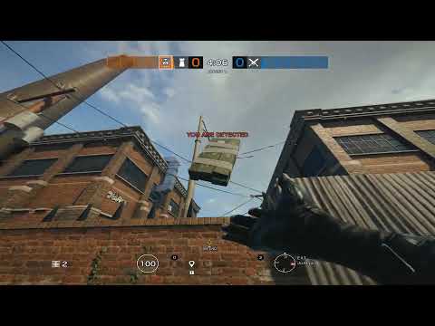 Rainbow Six Siege - Clubhouse C4 spawnkill