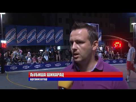 PRNJAVOR - POČEO 21. PO REDU ''VIVIA 3X3 STREETBALL PRNJAVOR 2017“  15. 07. 2017.