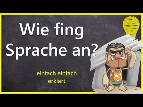 Wie entstand Sprache? Die Suche nach dem rätselhaften Ursprung von Sprache.